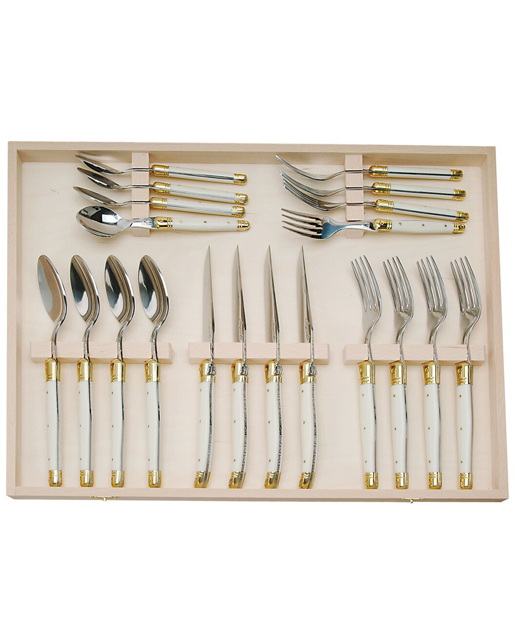 20pc Flatware Set | Gilt & Gilt City