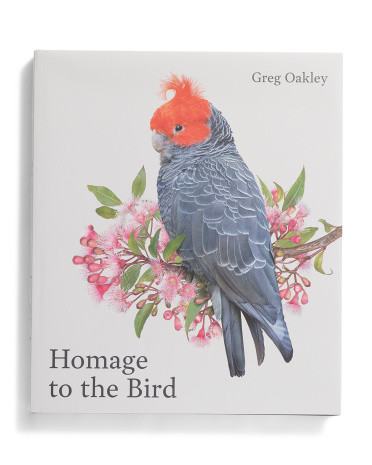 Homage To The Bird Book | TJ Maxx