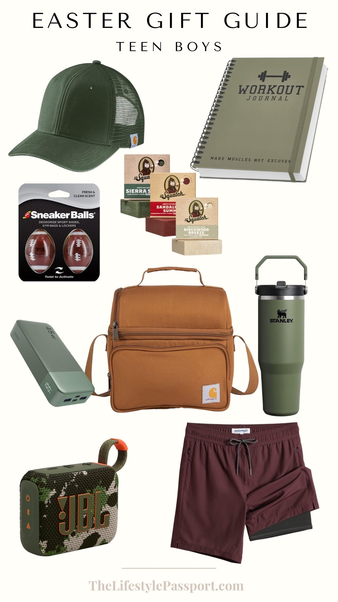 Easter Gift Guide: Teen Boys

#easter #giftguide 

#LTKSpringSale #LTKMens #LTKSeasonal