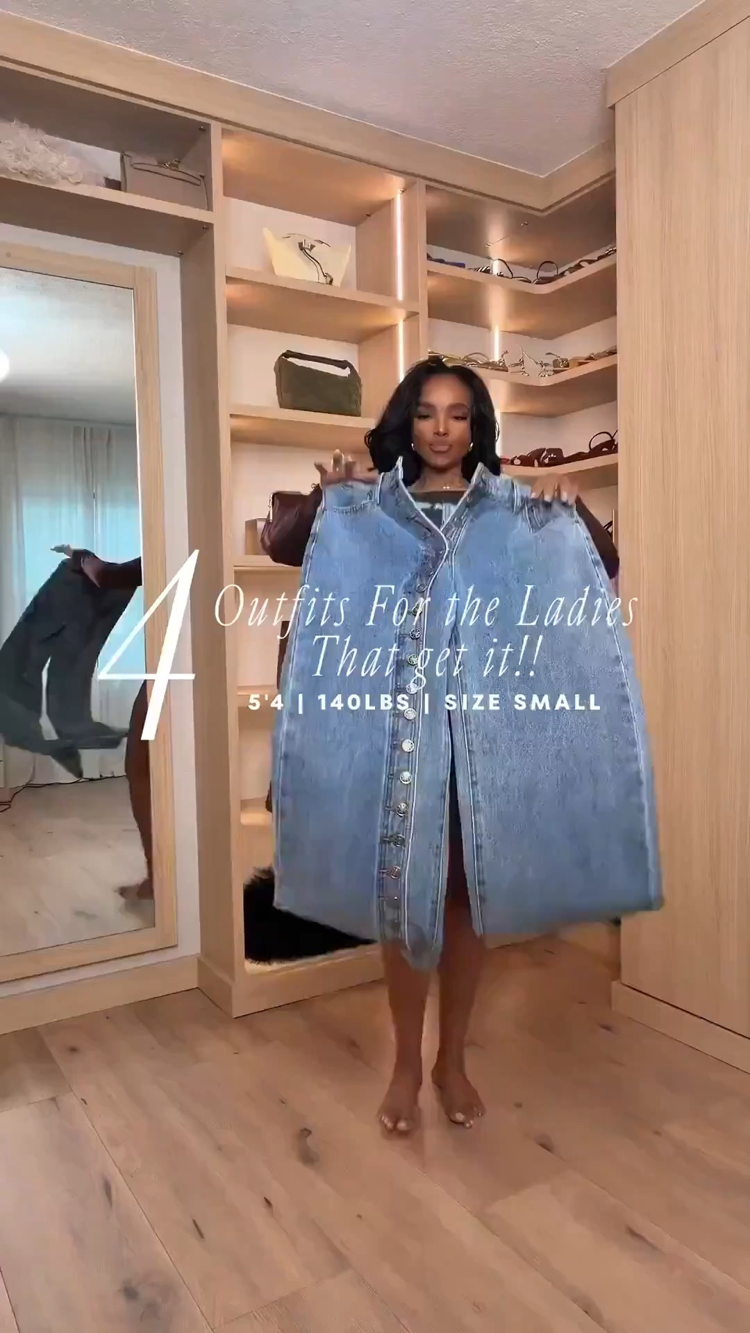 Subject: All Looks Caption

✨ Style switch-ups that prove a good base outfit can do it all. These are the kind of pieces that mix, layer, and rotate easily so your cost per wear keeps dropping every time you restyle them.

Each look is built around versatile staples that work year-round and transition effortlessly from casual days to elevated moments.

Perfect for everyday wear, brunch dates, errands, travel days, and dressed-up casual plans.

📏 Sizing:  
Top: Size Small  
Bottoms: Size 27 Long / 4 Long  
Height: 5’4” | Bust: 34D | Waist: 27” | Hips: 40”

This is a long-term shopping strategy — investing in pieces you’ll reach for again and again makes getting dressed easier and smarter.

Tap to get details and shop every look.

Follow me on Instagram and YouTube @kirasfashionfinds 

#LTKPetite #LTKgrwm #LTKootd