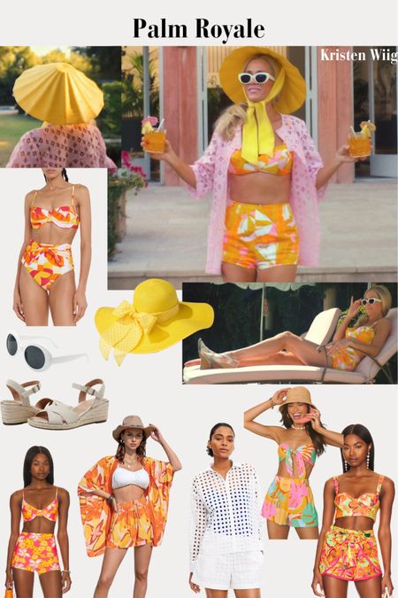 Palm Royale Kristen Wiig outfit inspiration 1960s style Palm Beach vibes retro clothing vintage inspired

#LTKParties #LTKSwim #LTKStyleTip