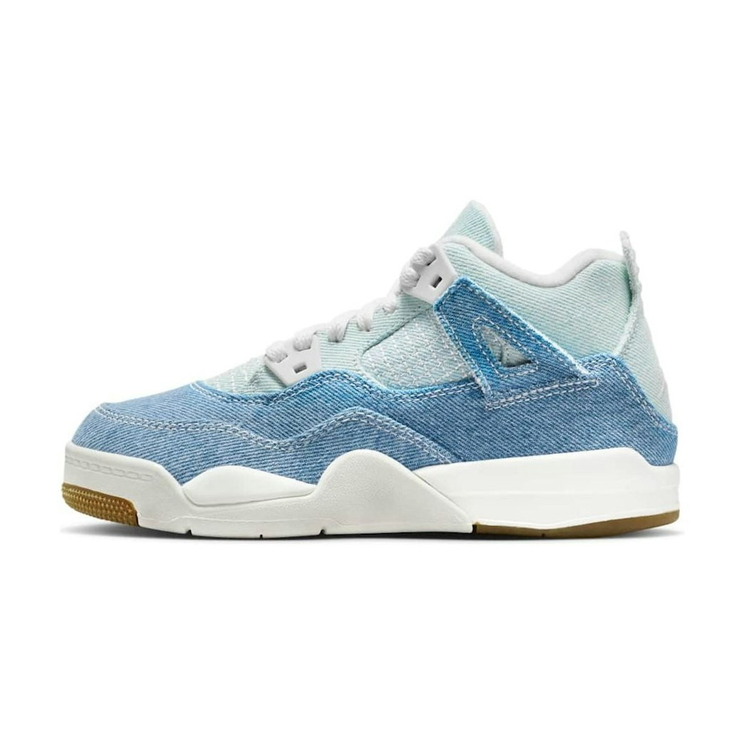 (PS) Jordan 4 Retro TEX 'Worn Blue Denim' US 2Y | Novelship