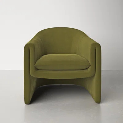 Pollman 32.87" Wide Barrel Chair | Wayfair North America