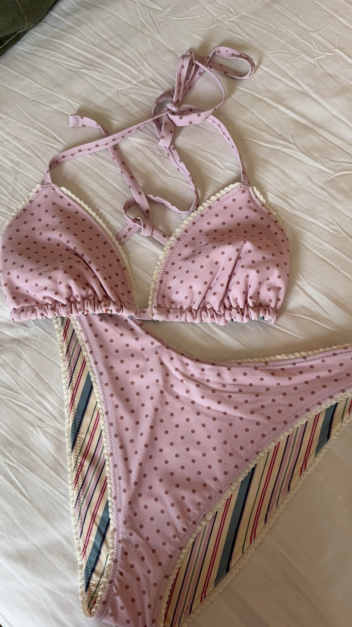 What could be better than a reversible bikini!? So obsessed 👙

#LTKSeasonal #LTKSwim