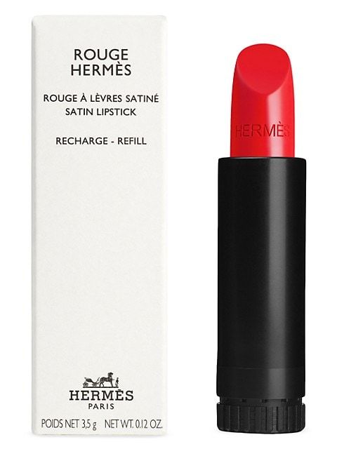Rouge Hermès Satin Lipstick | Saks Fifth Avenue
