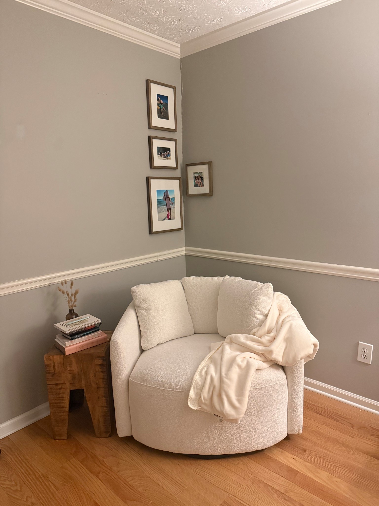 Love my cozy corner for reading, journaling and spending time with the Lord! 🤎🤍
I'm on a no spend right now but hoping to add some more frames in
February!

#LTKHome #LTKselfcare #LTKdayinmylife