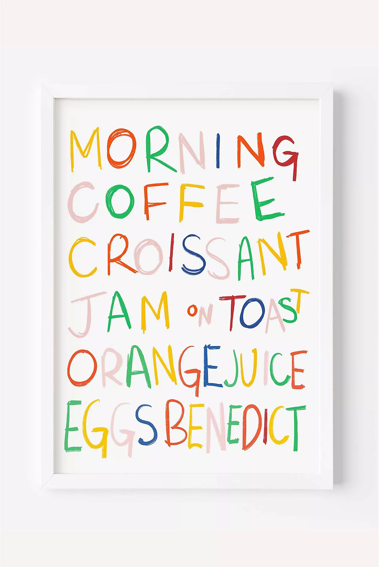 Good Morning Wall Art | Anthropologie (US)