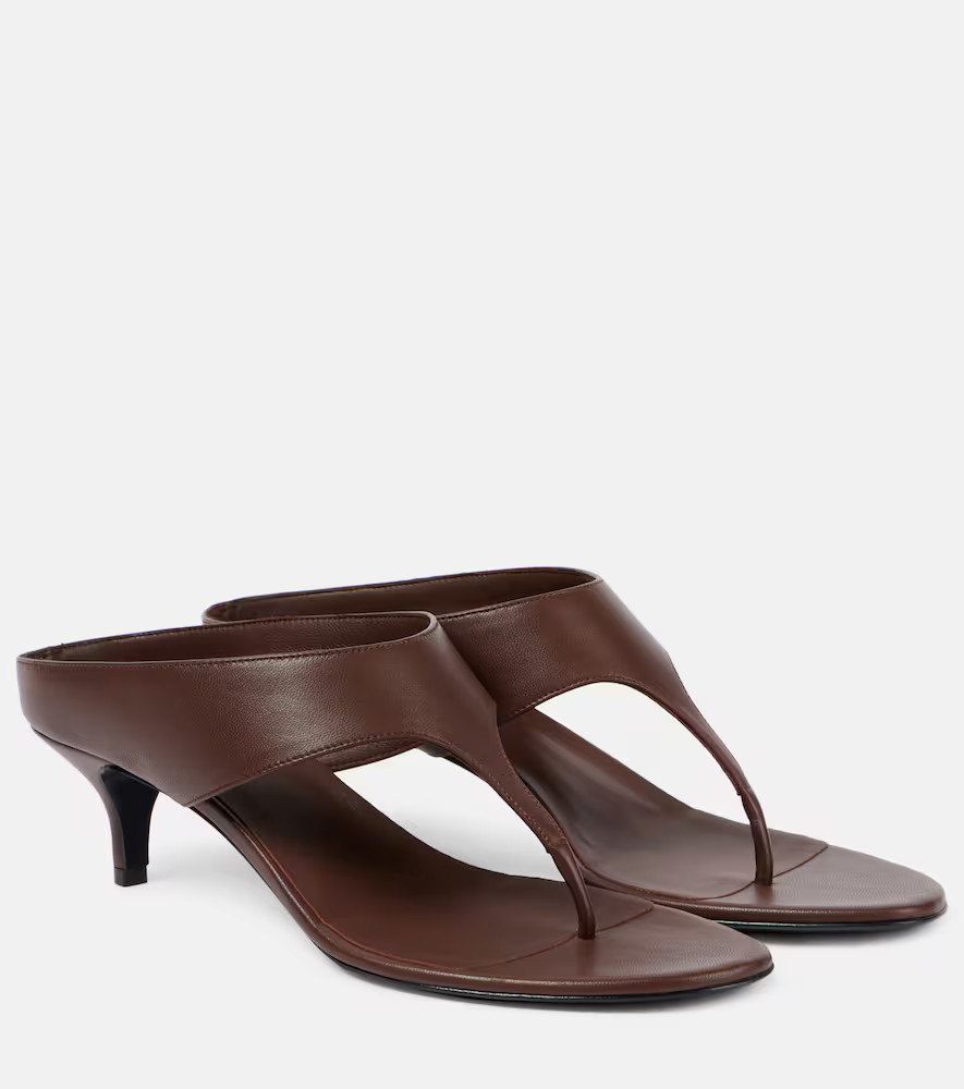 Magda Butrym Leather sandals | Mytheresa (US/CA)