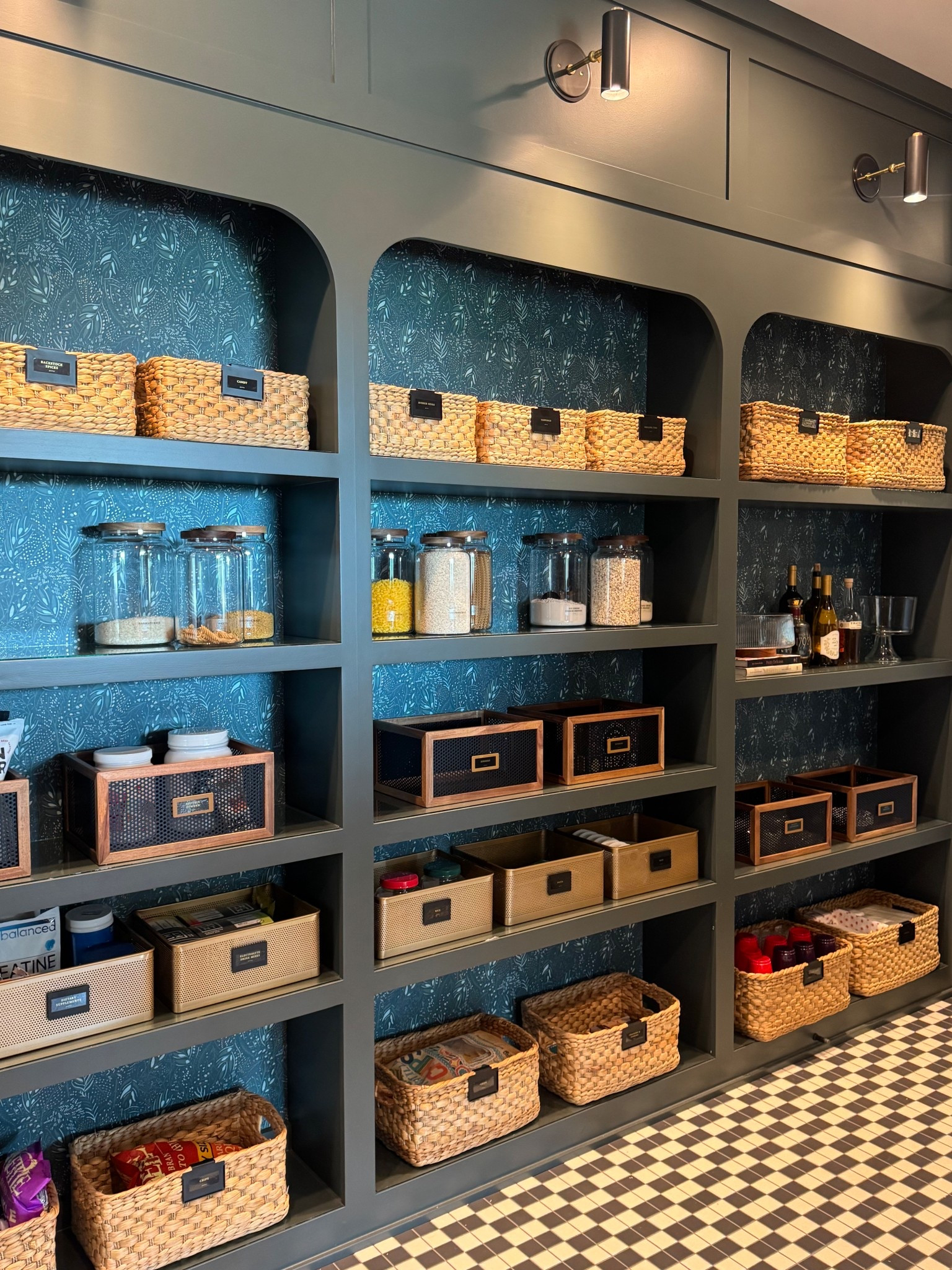 Pantry vibes ✨🖤

#LTKHome #LTKFamily #LTKKids