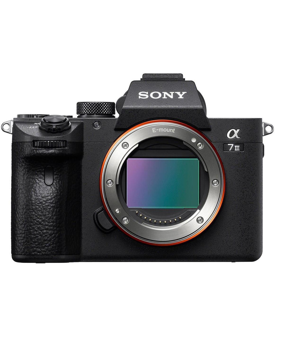 Sony Sony Alpha a7 Iii 24.2MP Full Frame Mirrorless Digital Interchangeable-Lens Camera - Bundle with Sony Fe 24-105mm f/4 G Oss Standard Zoom E-Mount | Macy's