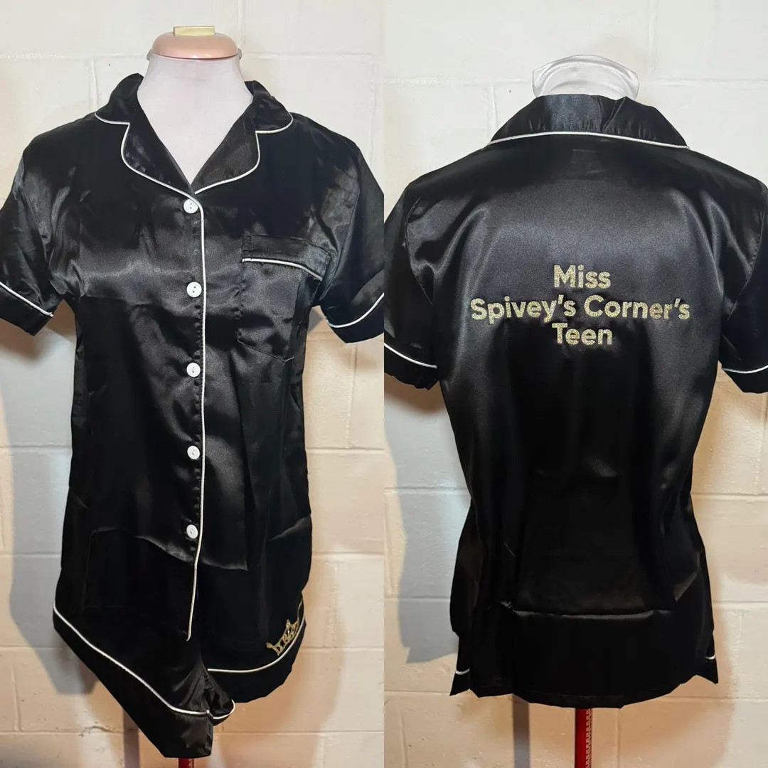 Miss America Title Pajama Set - Etsy | Etsy (US)