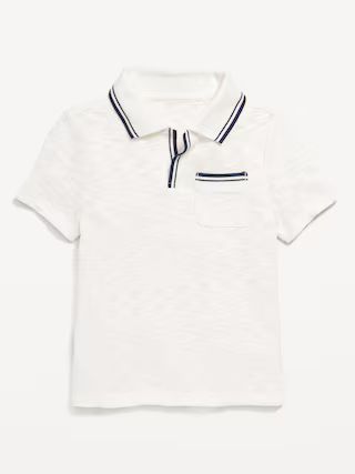 Short-Sleeve Collared Pocket Shirt for Toddler Boys | Old Navy (US)