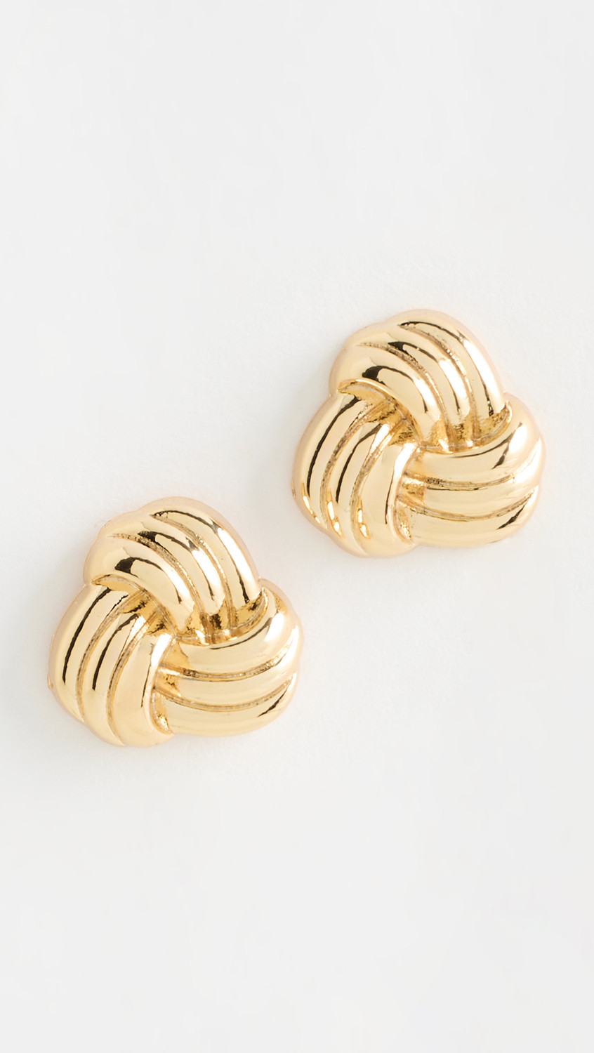 Heaven Mayhem Vali Earrings Gold One Size | Shopbop