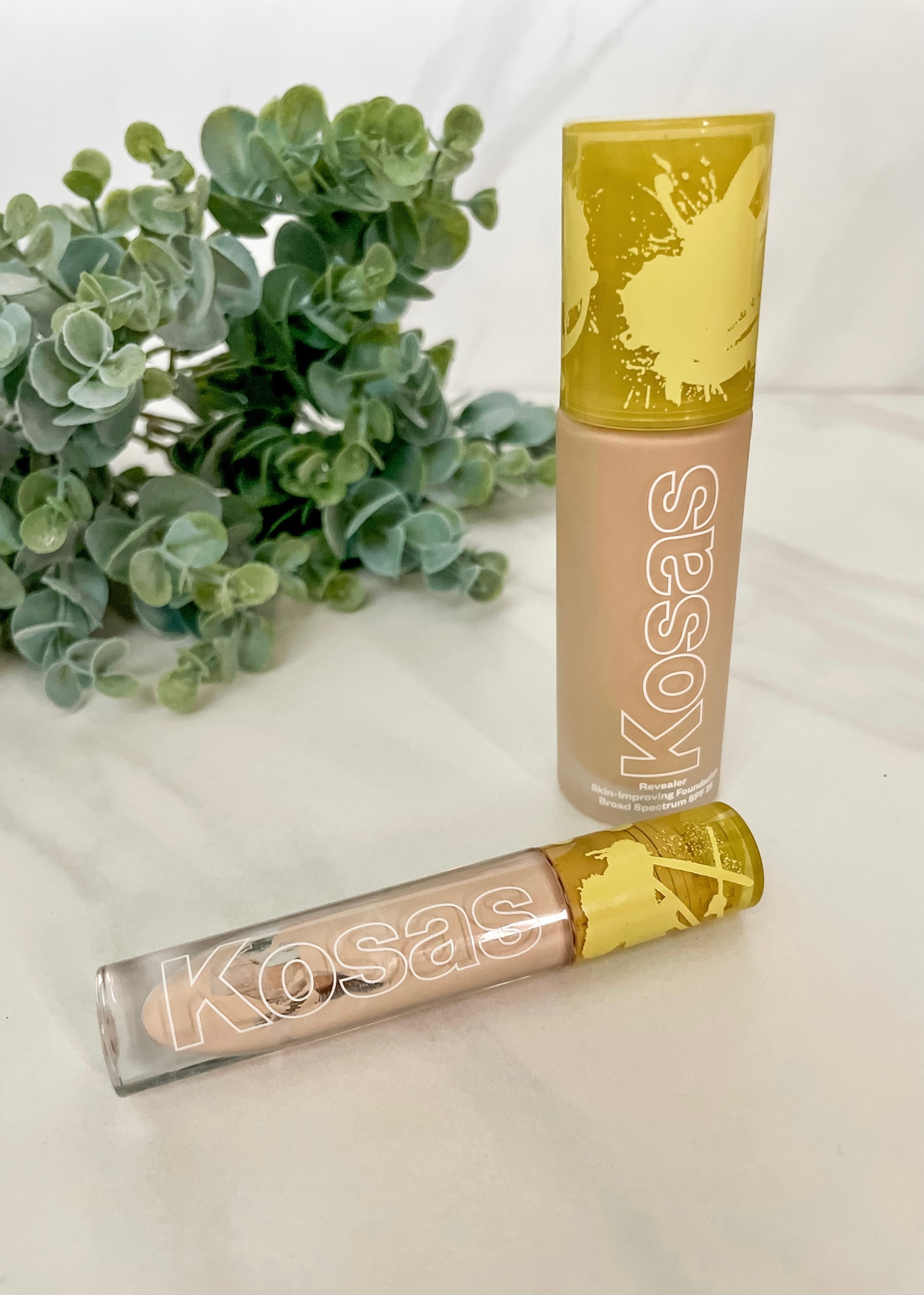 2022 favorite beauty brand! Absolutely love the Kosas foundation and concealer. I wear shade 150 in foundation and 2.5 in concealer 

#LTKunder50 #LTKbeauty #LTKFind