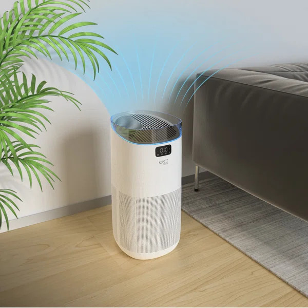 ONE Products Smart Air Purifier with Night Light, Portable 2-in-1 UV HEPA for Home/Office (Part n... | Wayfair North America