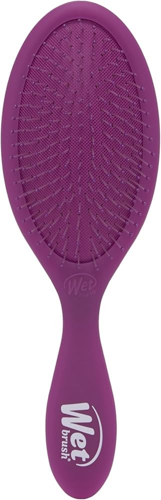 Wet Brush Original Detangler Hair Brush, Purple Frost - Ultra-Soft IntelliFlex Bristles - Detangl... | Amazon (US)