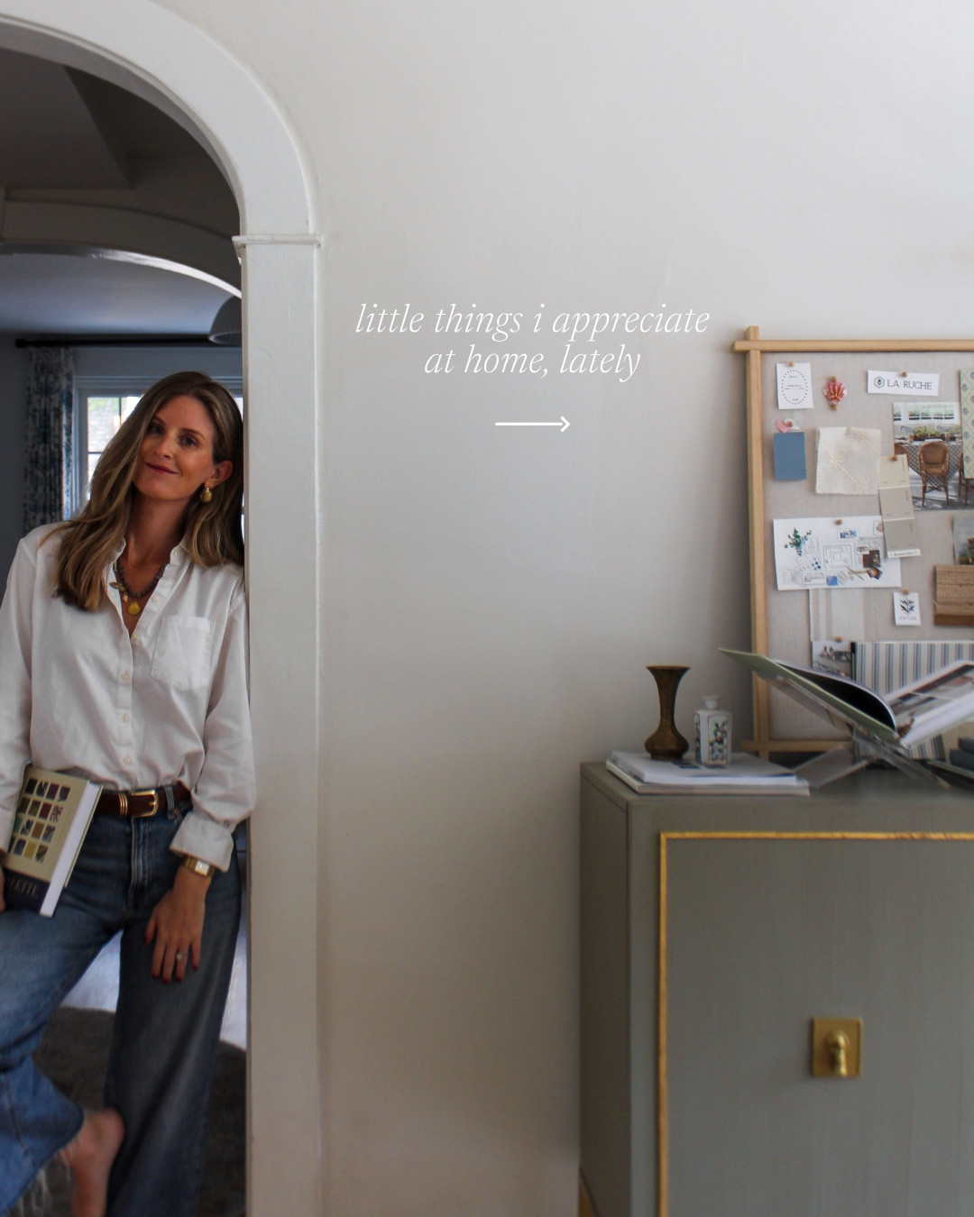 Lately I’ve been noticing the little things around the home. The ones that don’t make it into a perfect home, but make it feel like ours.

The toys left out, the stack of books mid-read, the light hitting the floors just right in the afternoon…signs of a life being lived, not just styled.

I think I used to rush past these moments, always trying to tidy them up. Now I’m learning they’re actually the good part. If you’ve been craving a reset, maybe it’s not about changing your space, just seeing it differently.

Comment SHOP and I’ll send over links to everything in our home!