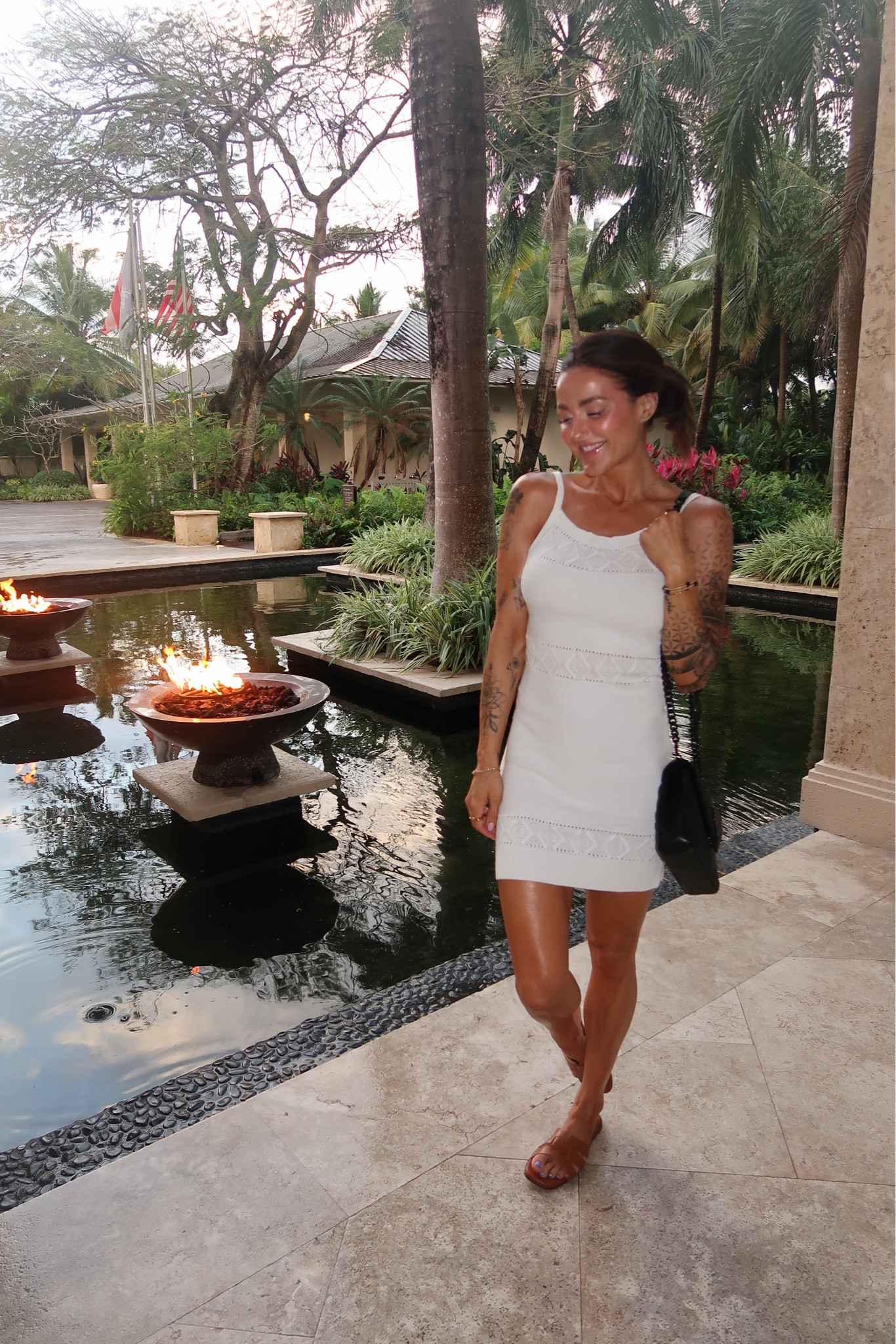 Resort wear, vacation outfit. Affordable fashion 
Wearing small in dress 
Shoes tts 

#LTKTravel #LTKBeauty #LTKShoeCrush