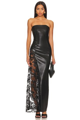 Retha Vgn Ftd Lace Maxi Dress
                    
                    Alice + Olivia | Revolve Clothing (Global)