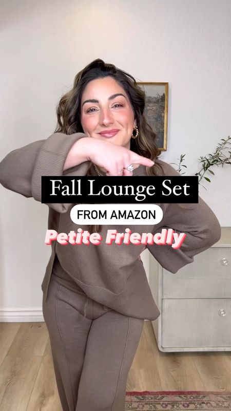 Size small!

Lounge set!
Follow @mimipluswill for more affordable amazon finds!

#LTKunder100 #LTKunder50 #LTKstyletip