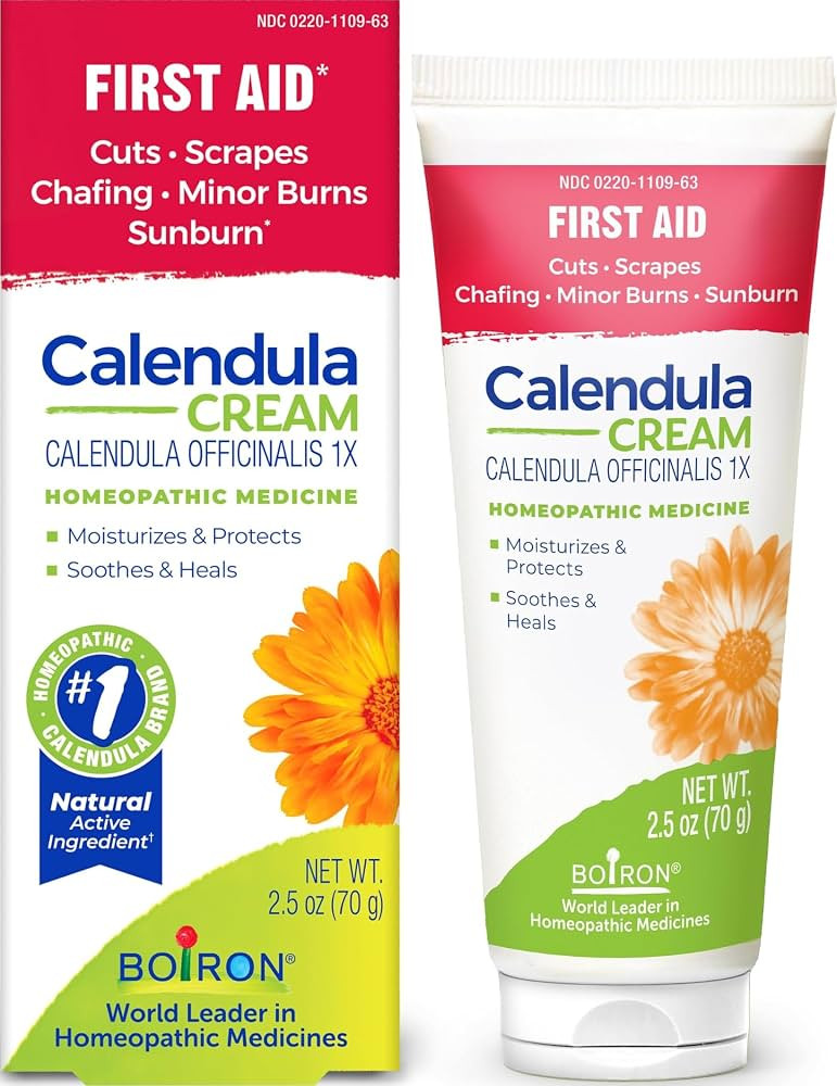 Boiron Calendula Cream for Skin Irritation Relief | Amazon (US)