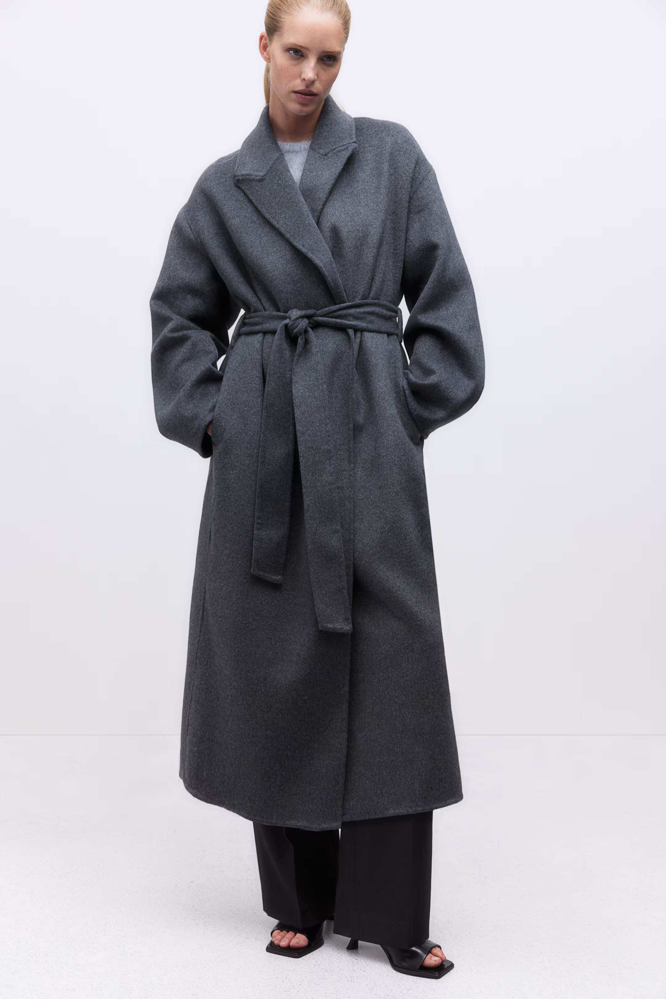 Handmade wool-blend coat | H&M (US + CA)