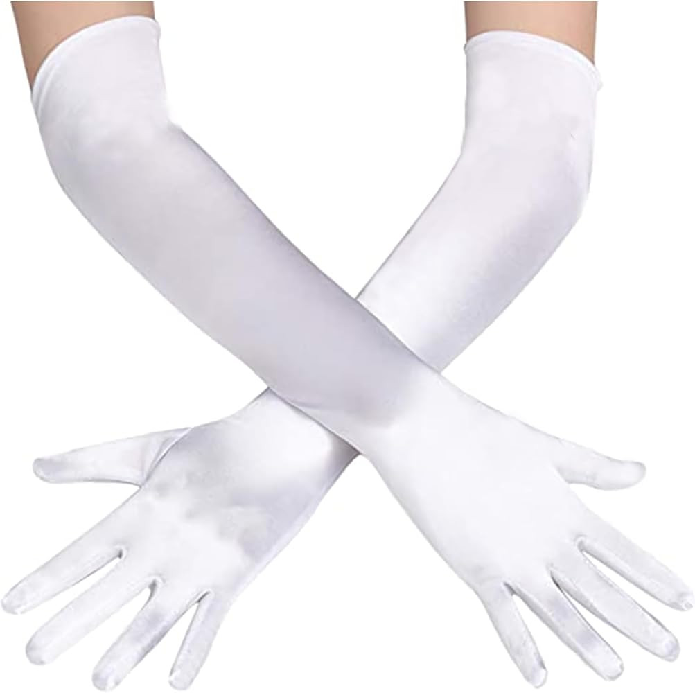 Women Gloves for for Wedding, Tea Party, Cosplay, Costume | Amazon (US)