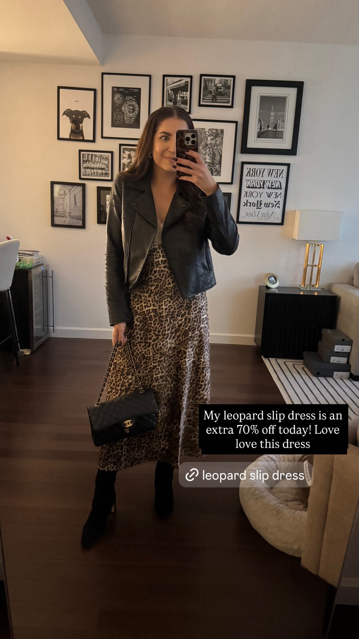 This fabulous little leopard midi dress is an extra 70% off today!

#LTKSaleAlert #LTKFindsUnder50