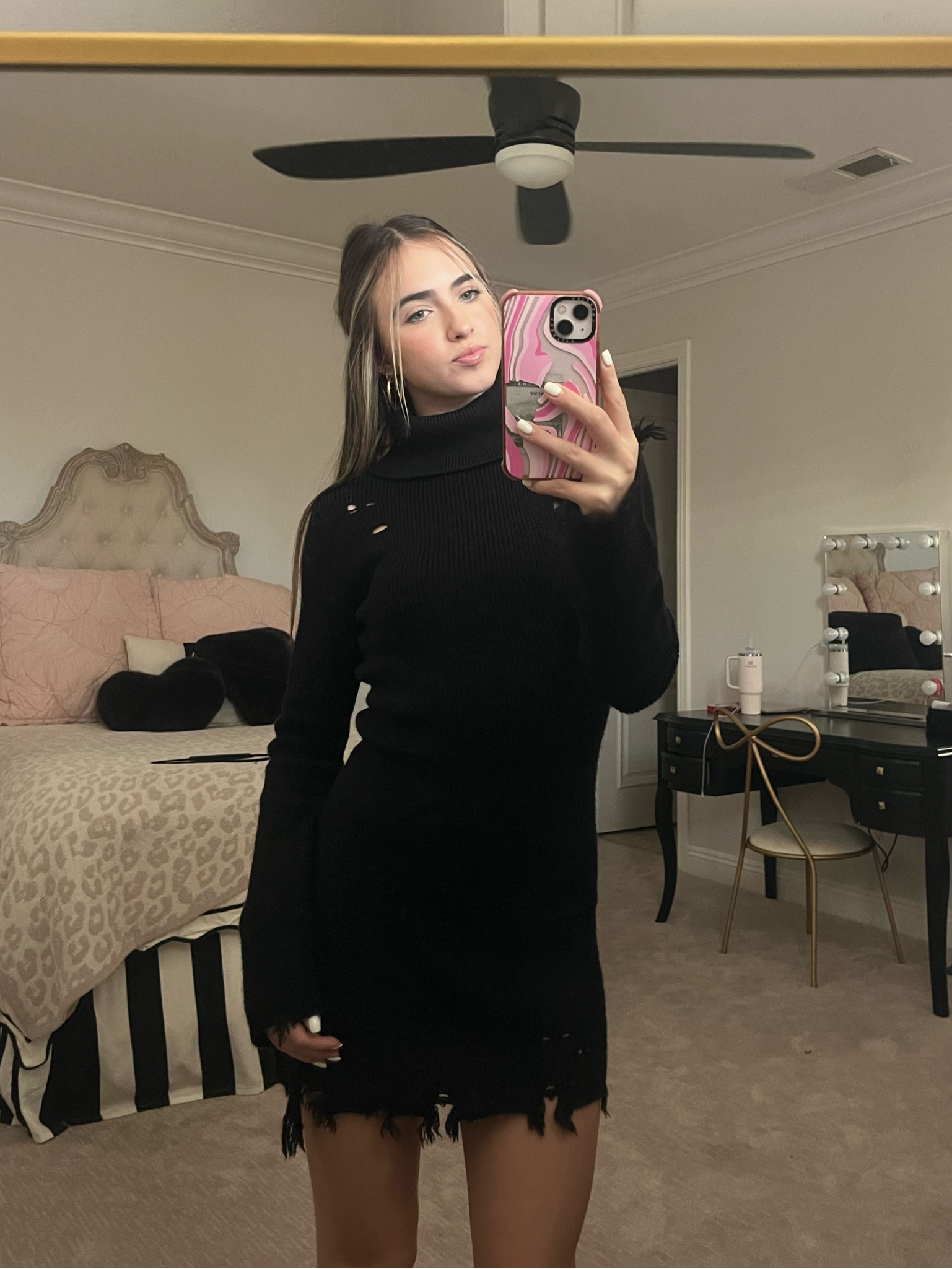 Sweater Dress 🖤

#LTKstyletip #LTKHoliday #LTKover40