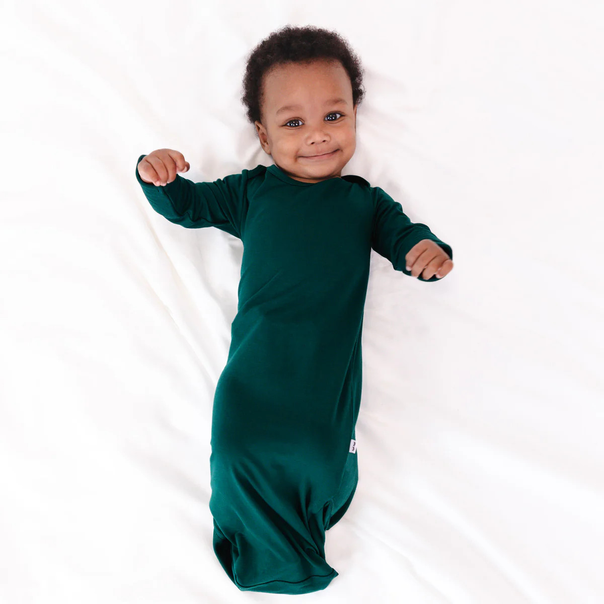 Emerald Infant Gown | Little Sleepies