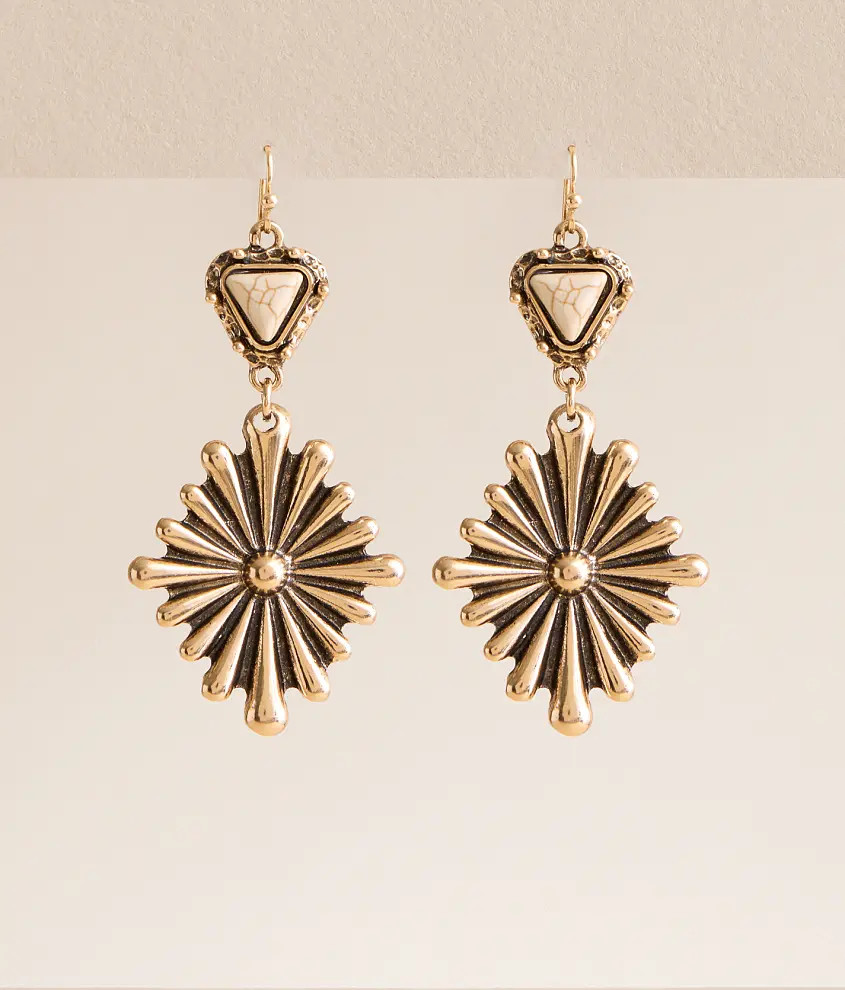 Western Drop Earring | Buckle