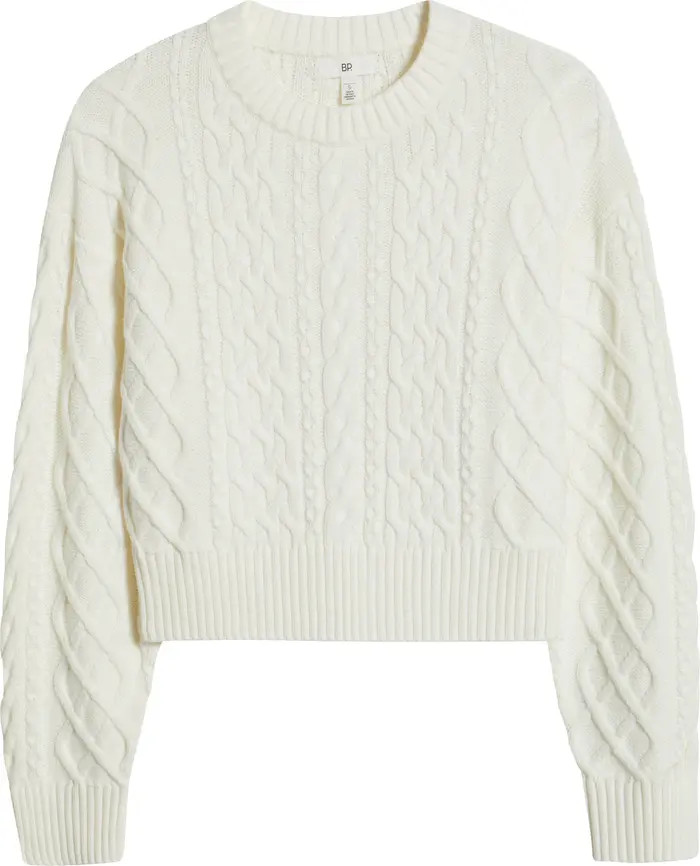 BP. Cable Pullover Sweater | Nordstrom | Nordstrom
