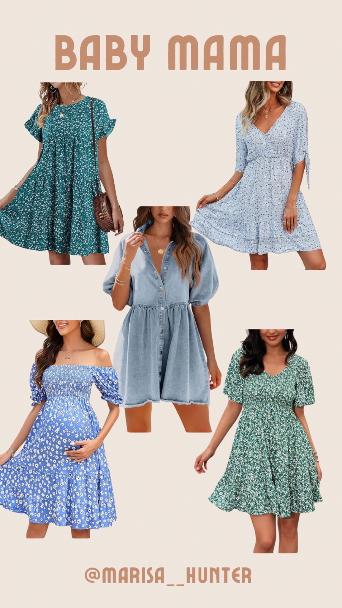 Bump friendly summer dress

Maternity pregnancy midsize 

#LTKMidsize #LTKBump #LTKSeasonal