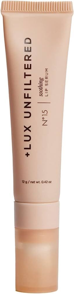 + Lux Unfiltered N°15 Soothing Lip Serum + Fragrance Free + Hydrating and Moisturizing Vegan Lip... | Amazon (US)