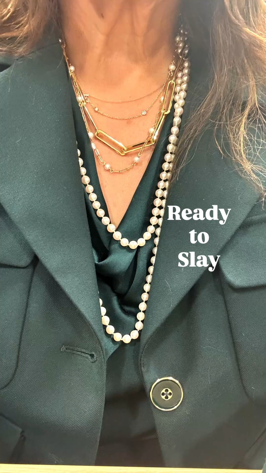 I am ready for all the good things to come my way today. Ready to slay. 
Put something that you feel good in that gives you confidence. 
Mixing old with new. High end with low end. 
I’m Elisa, a wardrobe stylist, founder of Turnkey Style, and author of The Style Advantage: I Say What HR Can’t. I work with professionals and corporate teams to help them show up authentically, on brand, and with confidence. I’m also a mom of two grown boys, a wife, a post-menopausal woman in business, 5’4”, a size 14/16 on the bottom and L on top. I’ve been everything from a size 10–18+, which is why fit, function, and real life always come first.


#LTKWorkwear #LTKootd #LTKgrwm