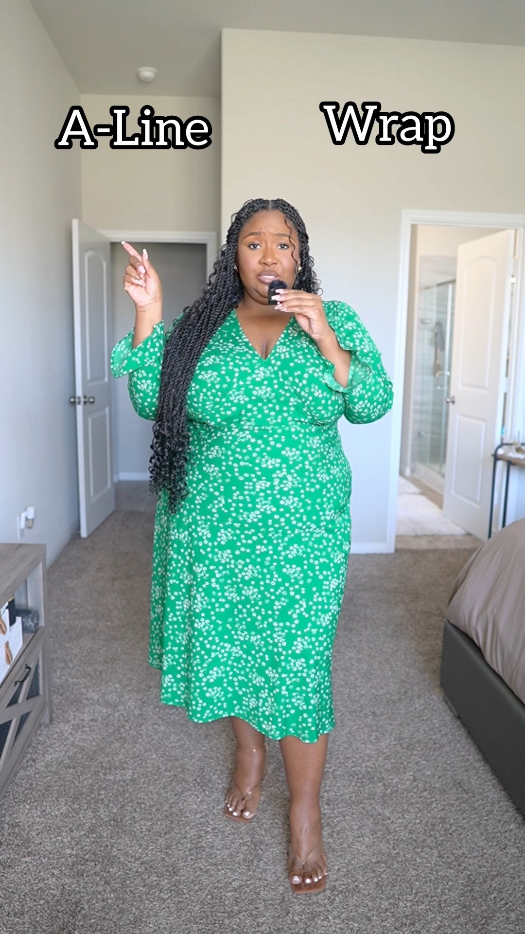 Wrap &  A-Line dresses for Apple shaped women! 

Spring fashion. Plus size fashion. Plus size style. Plus size dresses. How to. Spring outfits.
Spring dresses.

#LTKSpringSale #LTKStyleTip #LTKPlusSize

#LTKStyleTip #LTKFamily #LTKPlusSize