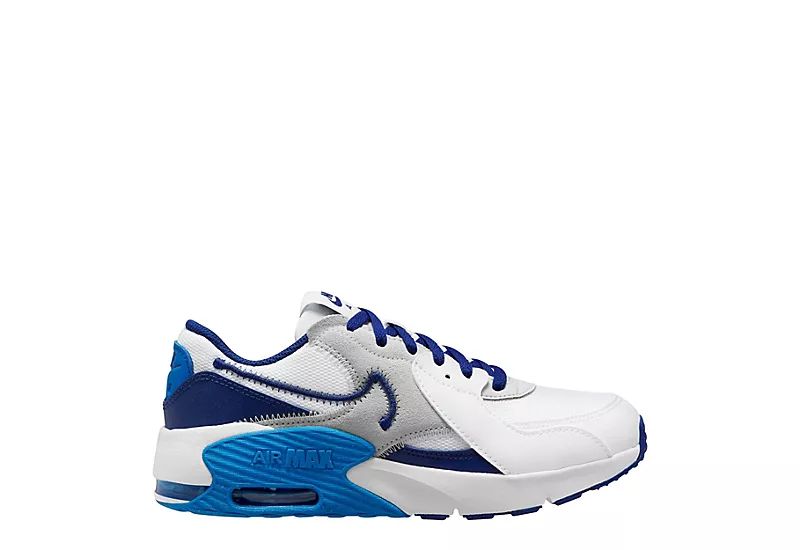 Nike Boys Air Max Excee Sneaker - White | Rack Room Shoes