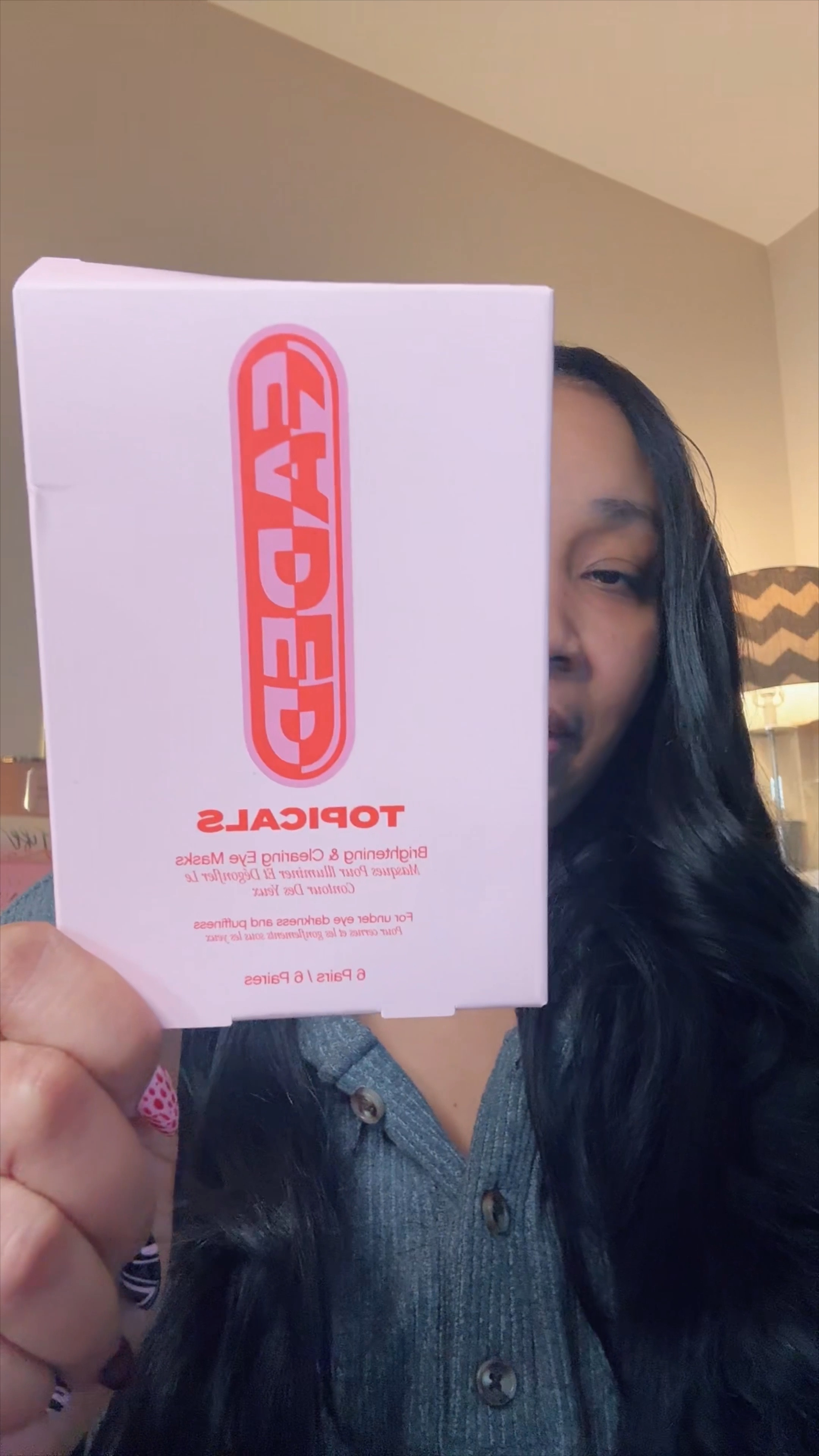 I swear by the Topicals Faded Eye Masks to help with my dark circles  

#LTKfindsunder50 #LTKbeauty #LTKfindsunder100