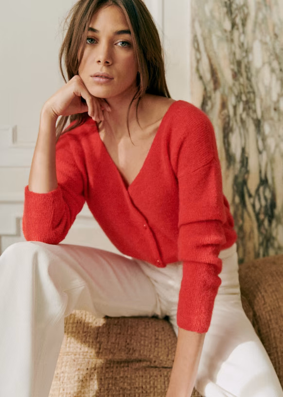 Barry Cardigan | Sezane Paris - US