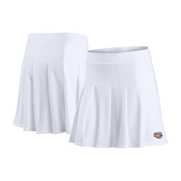 LSU Tigers Fanatics Women's Heritage Primary Skirt - White | Fanatics