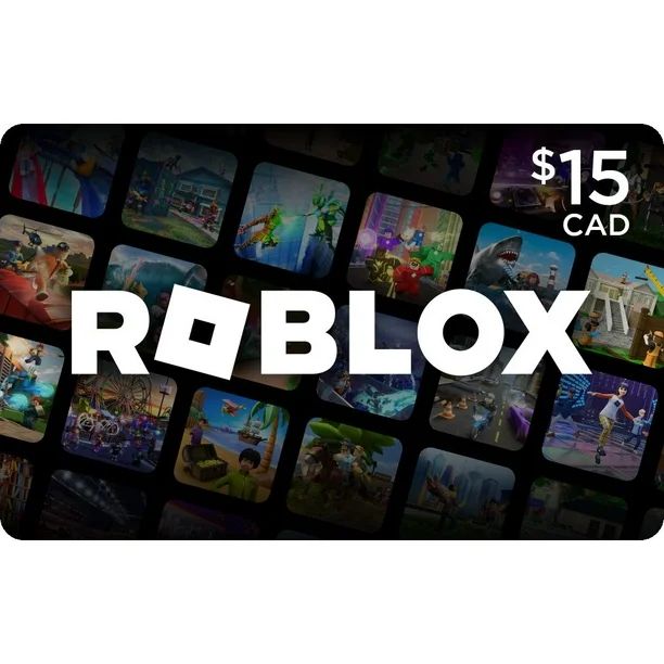 Roblox $15 Digital Gift Card (Canada Only) (Includes Exclusive Virtual Item) | Walmart (CA)
