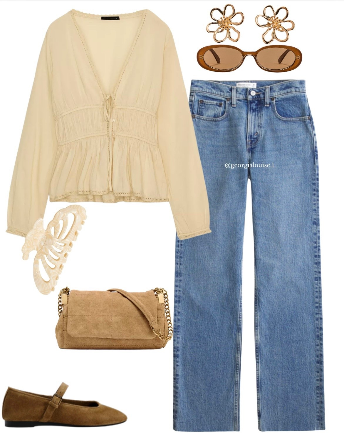 Spring outfit inspo 🤍

#LTKspring #LTKstyletip #LTKFashionMonth