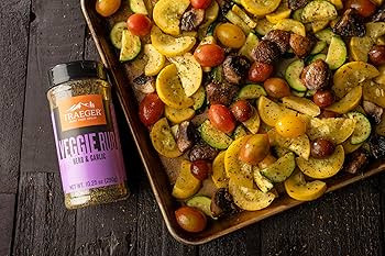 Traeger Grills SPC263 Veggie Rub with Garlic & Herb | Amazon (US)