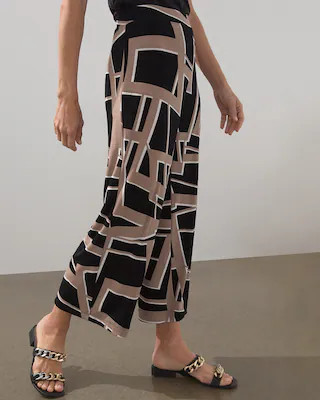 Abstract Print Crops | Chico's