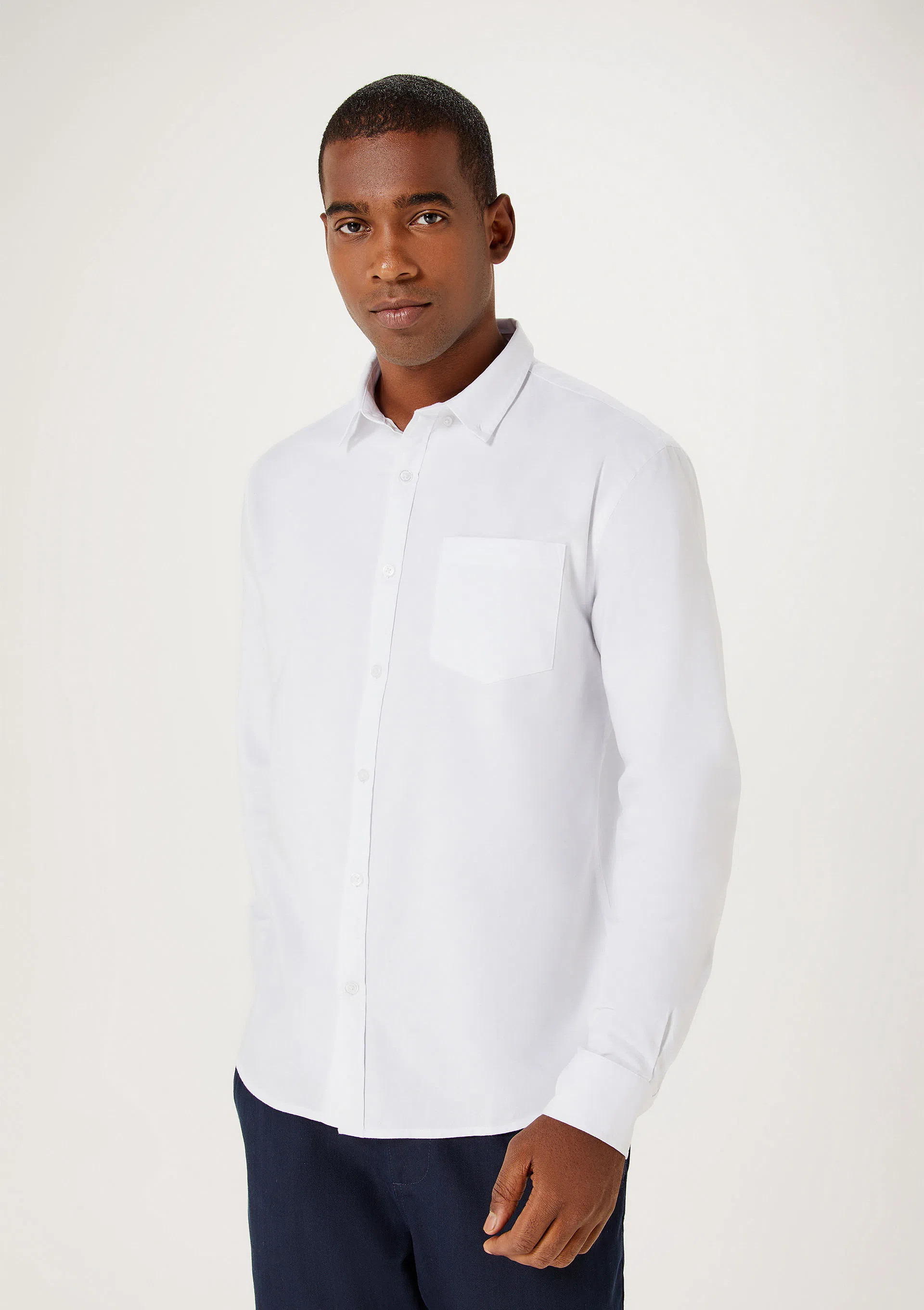 Camisa Masculina Manga Longa Oxford - Hering Store | Hering (BR)