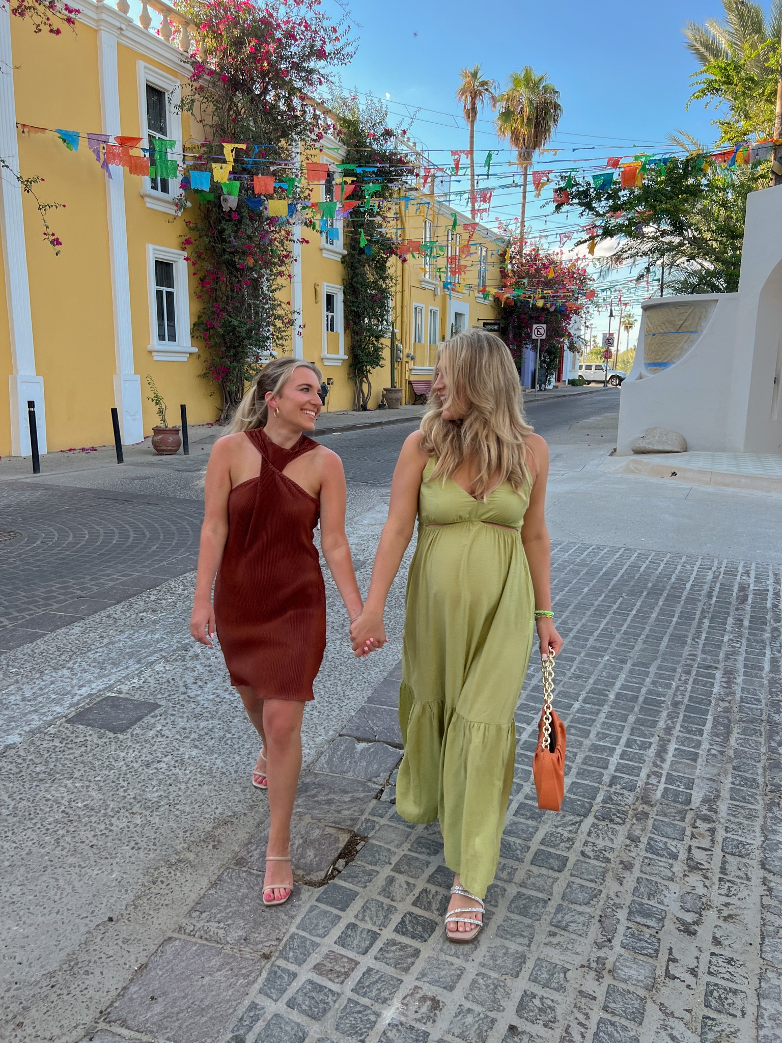 Maxi dress is sooo cute and comfy! Plus on sale for $43. Love the plunge cut outs. Linked my sisters dress too! 

#LTKSeasonal #LTKsalealert #LTKstyletip