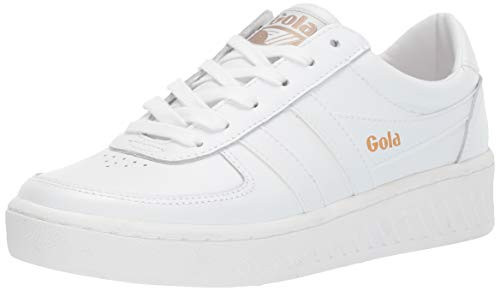 Gola Women's Low-Top Trainers, White White White White Ww, 6 | Amazon (US)