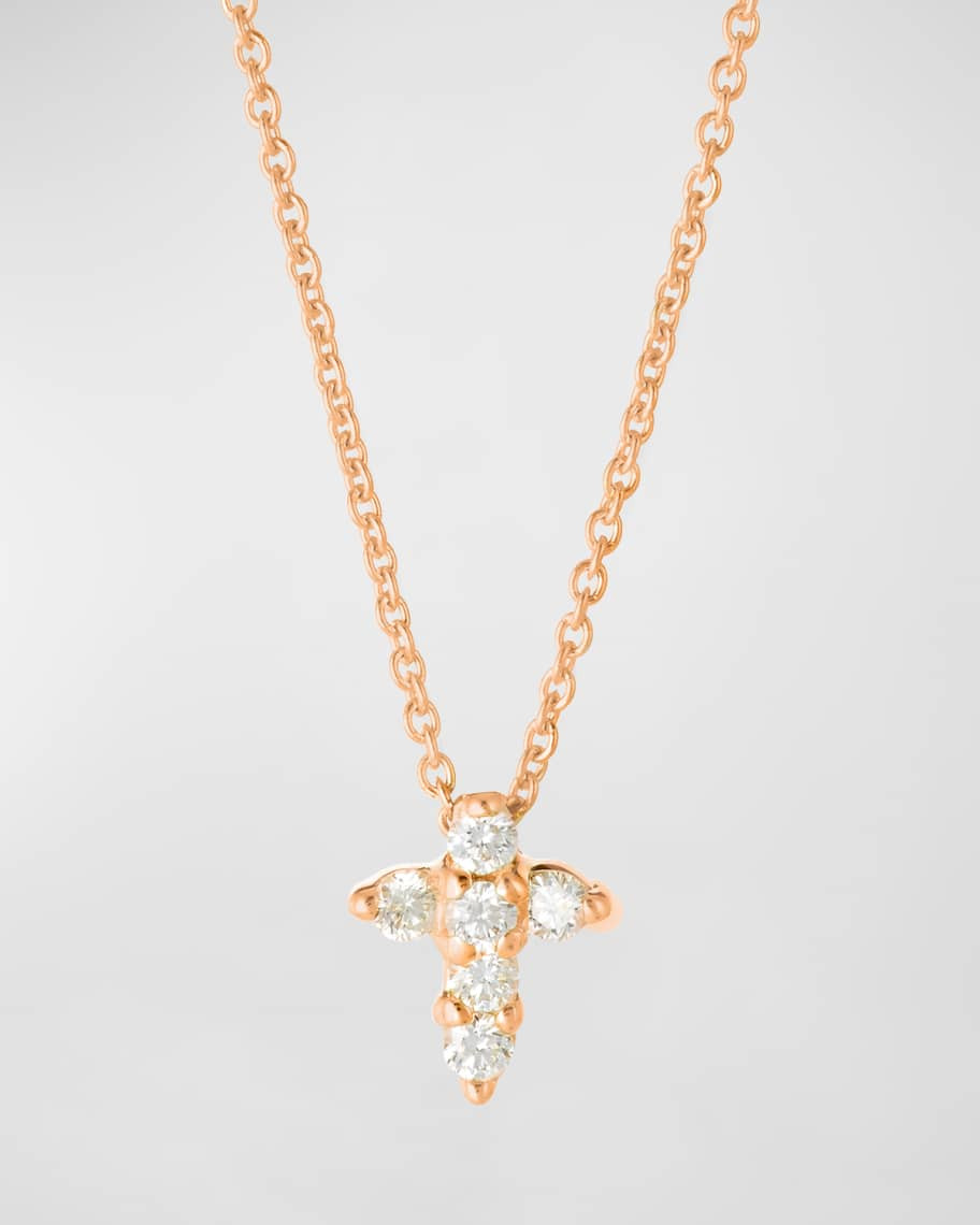 Roberto Coin Baby Cross Necklace | Neiman Marcus