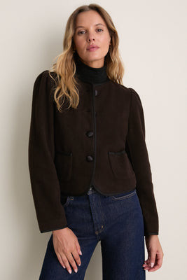 Brun Josiane Coat | Tuckernuck (US)