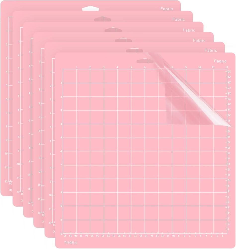 Amazon.com: Gwybkq Cutting Mat for Cricut Maker/Maker 3/Explore 3/Air 2/Air/One12x12 Inch Fabric ... | Amazon (US)